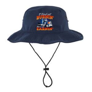 If Diesel Ain't Burnin' Trucker Semi Truck Driver Trucking Legacy Cool Fit Booney Bucket Hat