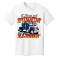 If Diesel Aint Burnin Trucker Semi Truck Driver Trucking Kids T-Shirt