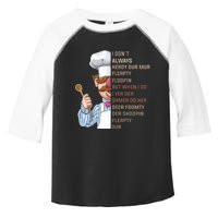 I DonT Always Herdy Dur Mur Flerpty Floopin Funny Swedish Chef Toddler Fine Jersey T-Shirt