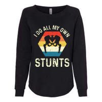 I Do All My Own Stunts Hip Replacement Surgery Recovery Womens California Wash Sweatshirt