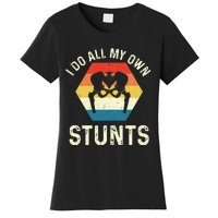 I Do All My Own Stunts Hip Replacement Surgery Recovery Women's T-Shirt