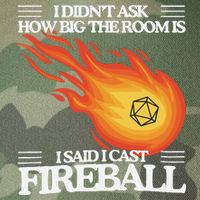 I Didnt Ask How Big The Room Is F.I.R.E.B.A.L.L Legacy Tie Dye Trucker Hat