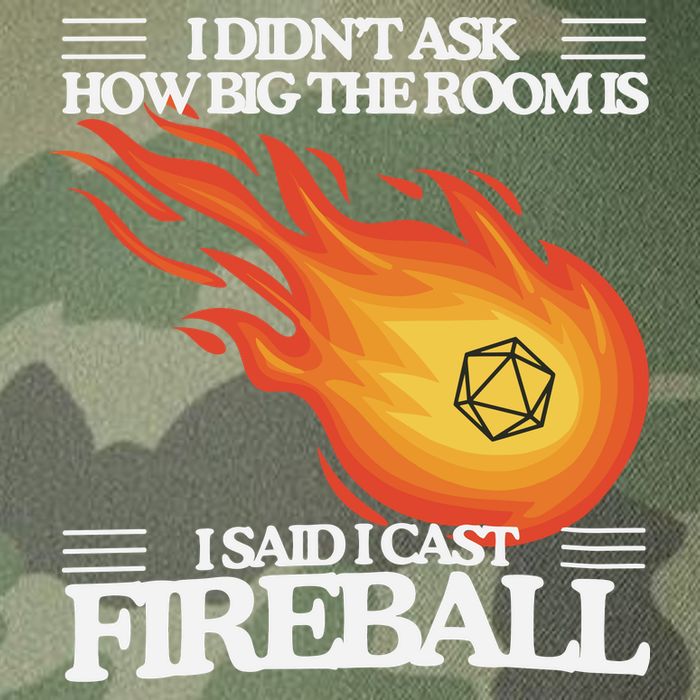 I Didnt Ask How Big The Room Is F.I.R.E.B.A.L.L Legacy Tie Dye Trucker Hat