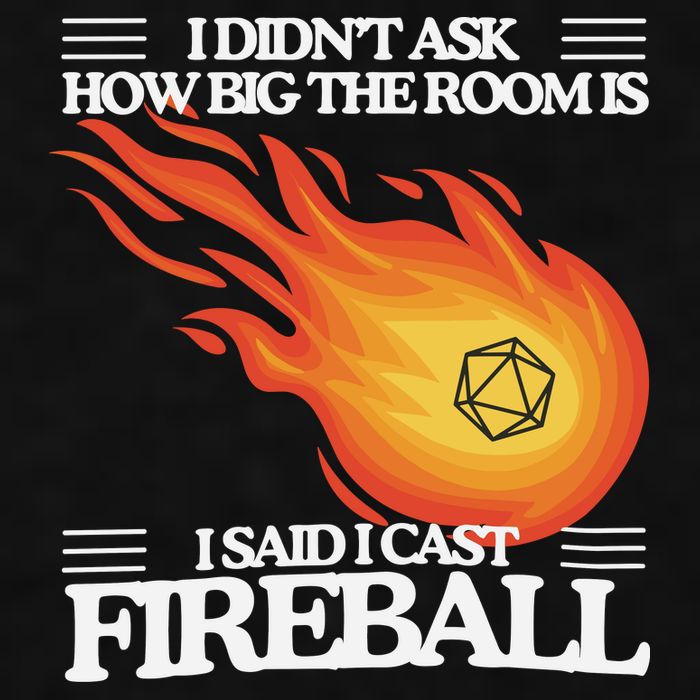 I Didnt Ask How Big The Room Is F.I.R.E.B.A.L.L Ladies PosiCharge Tri-Blend Wicking Tank