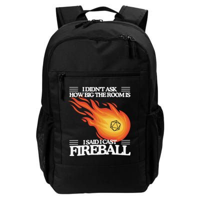 I Didnt Ask How Big The Room Is F.I.R.E.B.A.L.L Backpack