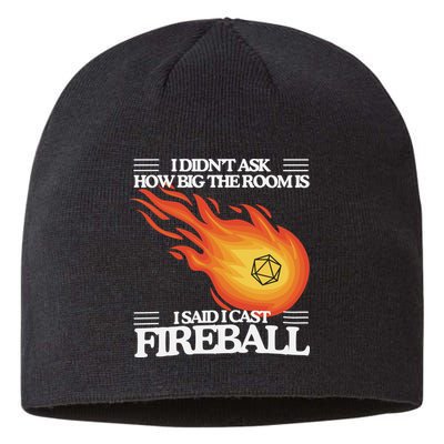 I Didnt Ask How Big The Room Is F.I.R.E.B.A.L.L Sustainable Beanie