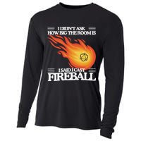 I Didnt Ask How Big The Room Is F.I.R.E.B.A.L.L Cooling Performance Long Sleeve Crew