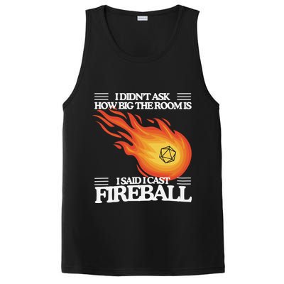 I Didnt Ask How Big The Room Is F.I.R.E.B.A.L.L PosiCharge Competitor Tank