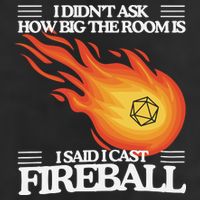 I Didnt Ask How Big The Room Is F.I.R.E.B.A.L.L Trucker Hat