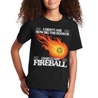 I Didnt Ask How Big The Room Is F.I.R.E.B.A.L.L Kids T-Shirt