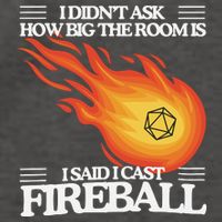 I Didnt Ask How Big The Room Is F.I.R.E.B.A.L.L Vector Backpack