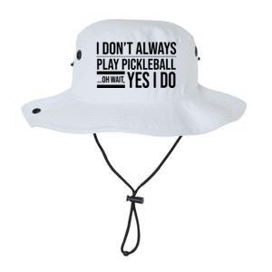 I Don't Always Play Pickleball Oh Wait Yes I Do Legacy Cool Fit Booney Bucket Hat