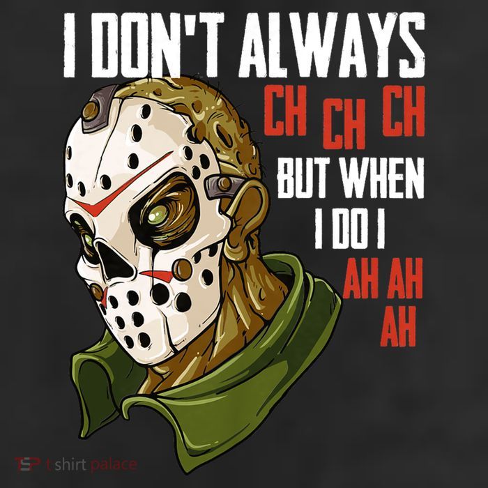 I Dont Always Ch Ch Ch Lazy Halloween Costume Horror Movie Microfiber Hand Towel