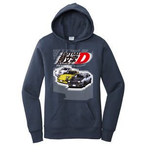 Initial D Ae86 &Amp; Rx7 Sketch Women's Pullover Hoodie