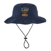 I DonT Always Roll A Joint But When I Do ItS My Ankle Meme Bucket Hat