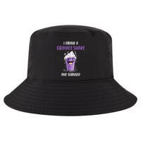 I drank a grimace shake and survived  Cool Comfort Performance Bucket Hat