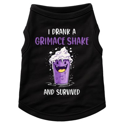 I drank a grimace shake and survived  Doggie Tank