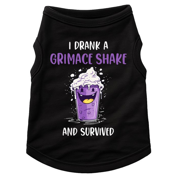 I drank a grimace shake and survived  Doggie Tank