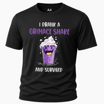 I drank a grimace shake and survived  Performance Shirt