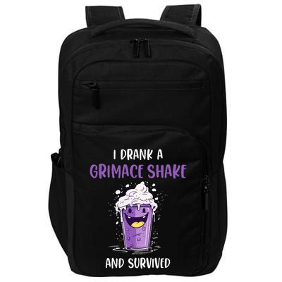 I drank a grimace shake and survived  Impact Tech Backpack