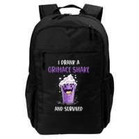 I drank a grimace shake and survived  Backpack
