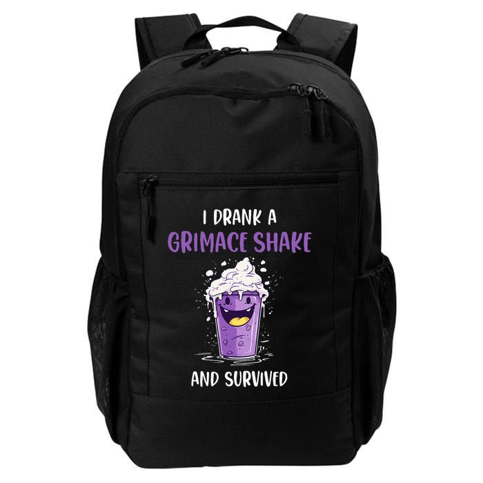 I drank a grimace shake and survived  Backpack