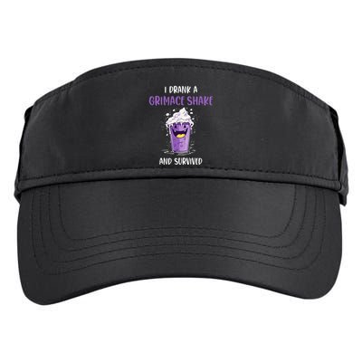 I drank a grimace shake and survived  Adult Drive Performance Visor