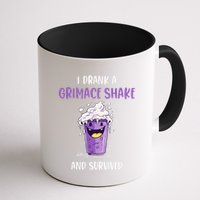 I drank a grimace shake and survived  Mug