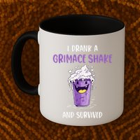 I drank a grimace shake and survived  Mug