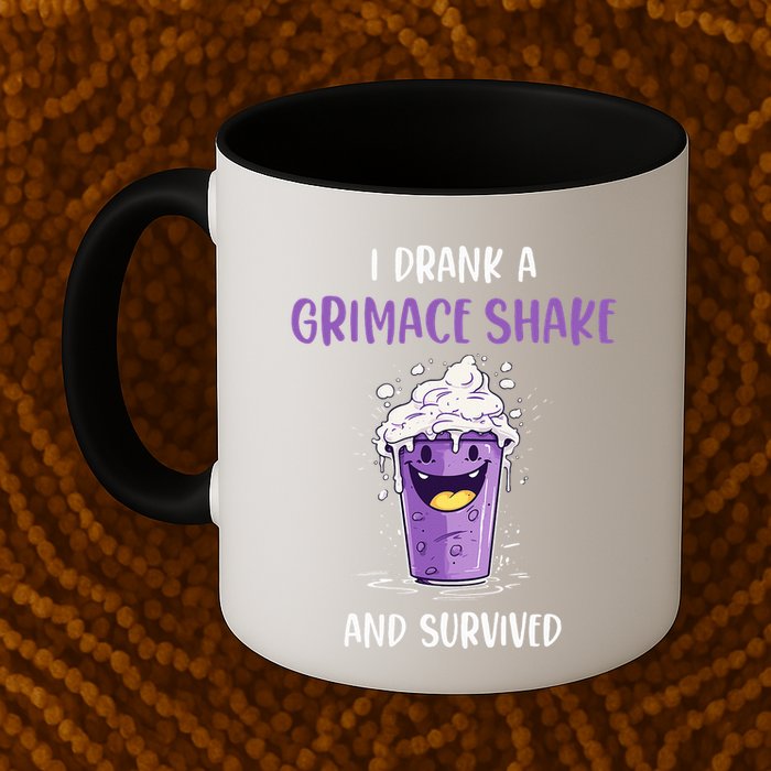 I drank a grimace shake and survived  Mug