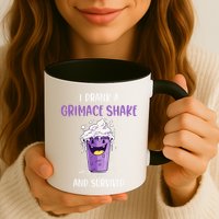 I drank a grimace shake and survived  Mug