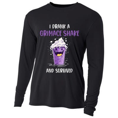 I drank a grimace shake and survived  Cooling Performance Long Sleeve Crew
