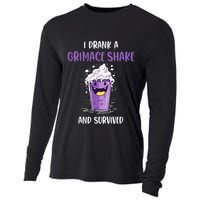 I drank a grimace shake and survived  Cooling Performance Long Sleeve Crew
