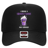 I drank a grimace shake and survived  Trucker Hat
