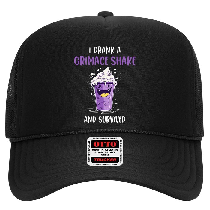 I drank a grimace shake and survived  Trucker Hat