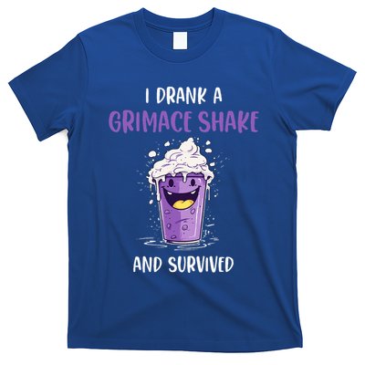 I drank a grimace shake and survived  T-Shirt