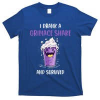 I drank a grimace shake and survived  T-Shirt