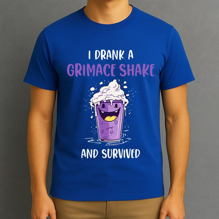 I drank a grimace shake and survived  T-Shirt