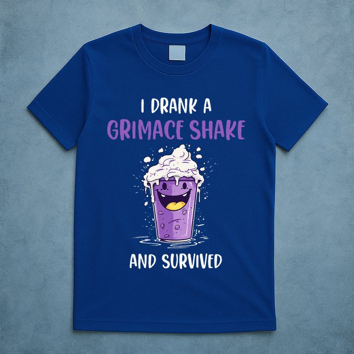 I drank a grimace shake and survived  T-Shirt