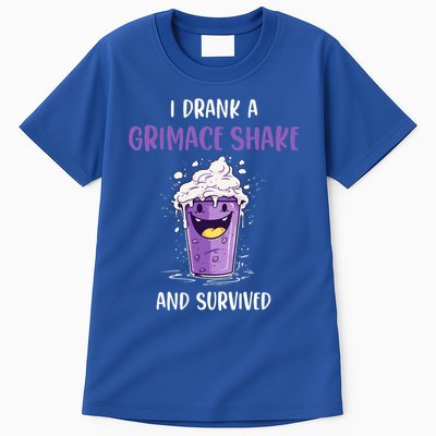 I drank a grimace shake and survived  Tall T-Shirt