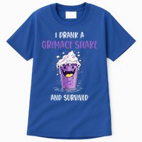I drank a grimace shake and survived  Tall T-Shirt