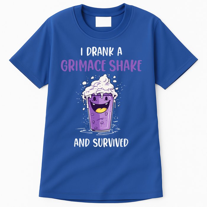 I drank a grimace shake and survived  Tall T-Shirt
