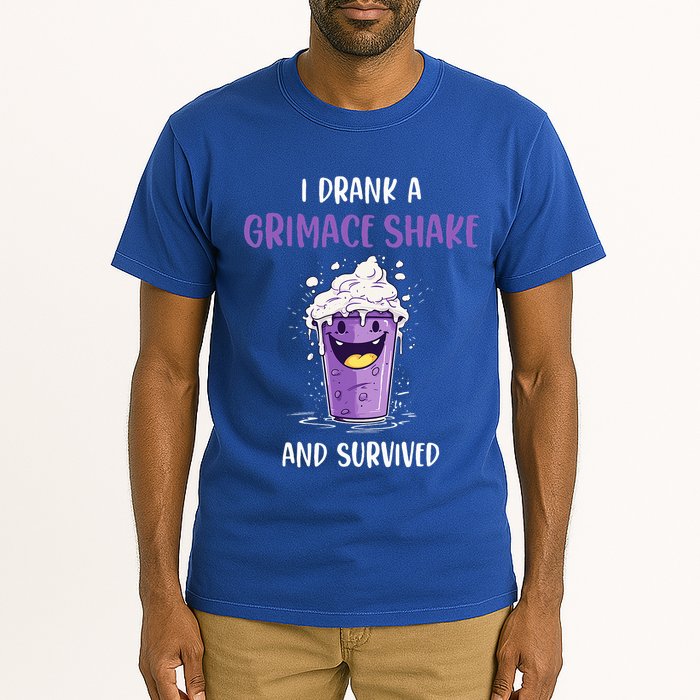 I drank a grimace shake and survived  Tall T-Shirt