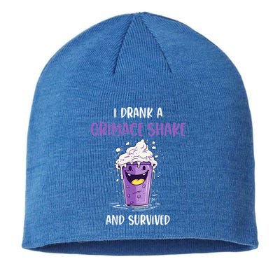 I drank a grimace shake and survived  Sustainable Beanie