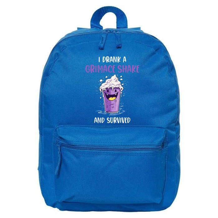 I drank a grimace shake and survived  16 in Basic Backpack