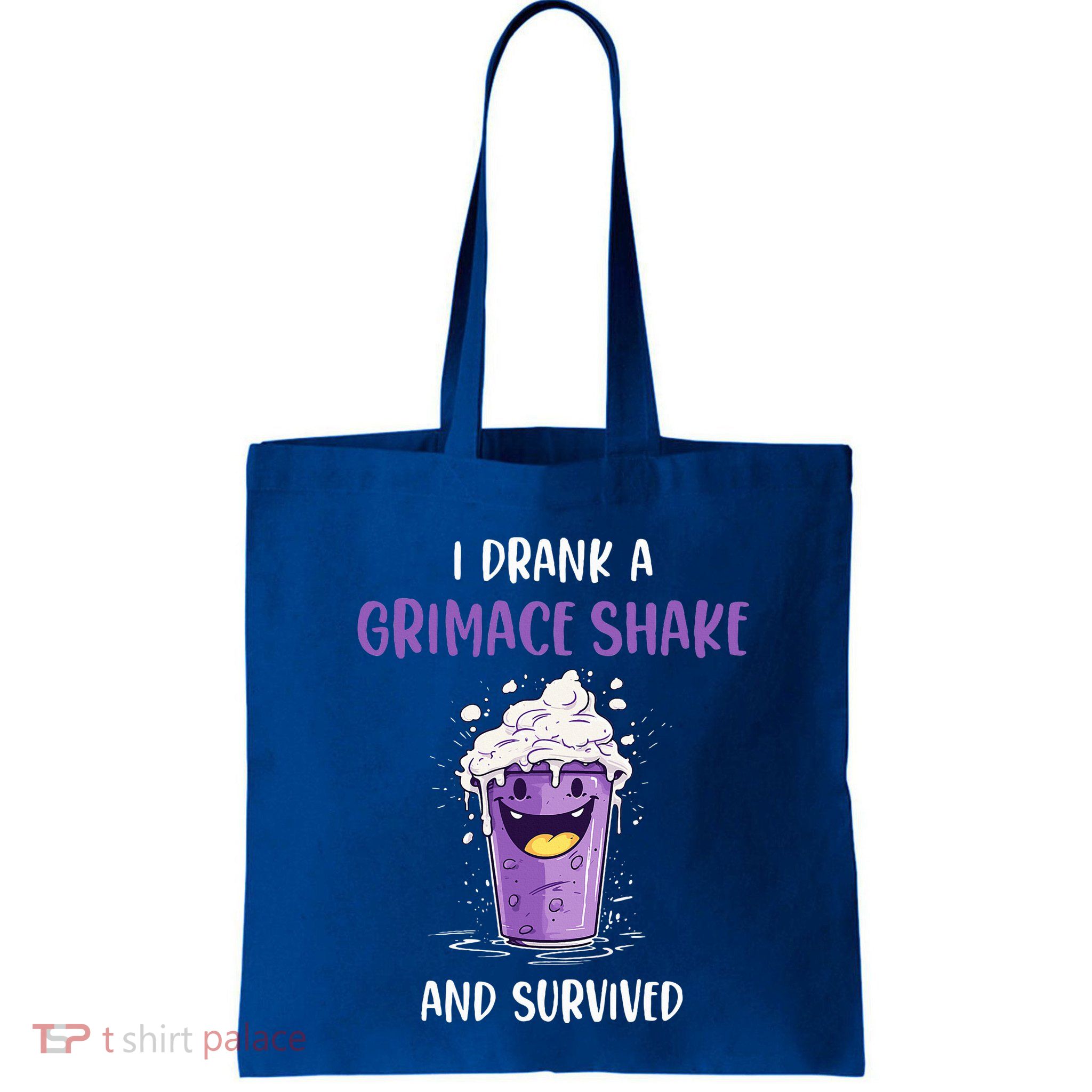 I drank a grimace shake and survived  Bag