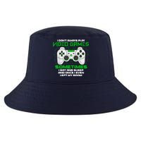 I Dont Always Play Video Games Gaming Humor Funny Gamer Cool Comfort Performance Bucket Hat