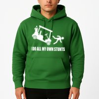 I Do All My Own Stunts Funny Golfer Hoodie
