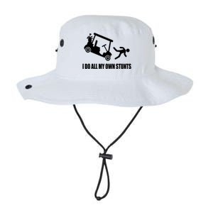 I Do All My Own Stunts Funny Golfer Legacy Cool Fit Booney Bucket Hat