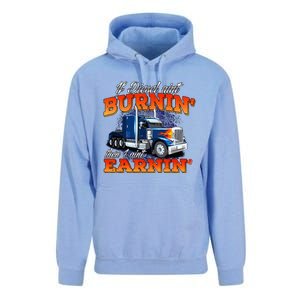 If Diesel Aint Burnin Trucker Semi Truck Driver Trucking Unisex Surf Hoodie